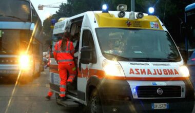 trasportata al pronto soccorso in codice rosso, cosa è successo