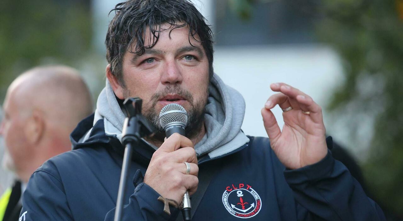 il leader delle proteste No vax dovrà essere reintegrato come lavoratore al porto di Trieste