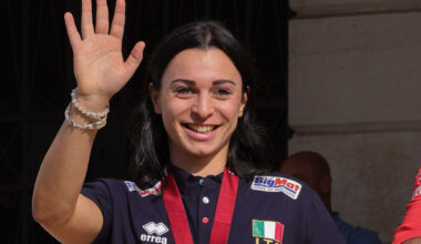 «Sono molto orgogliosa delle mie origini, in spogliatoio mi chiamano 'Ciosa'»