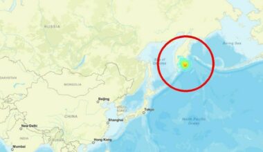 Terremoto in Kamchatka, scossa di magnitudo 7.4 al largo della costa della Russia: allerta tsunami (poi revocato)