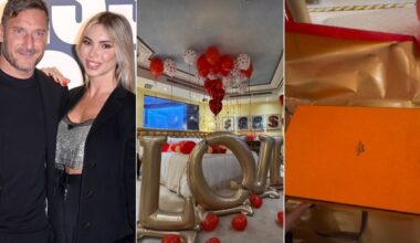 la sorpresa nell'hotel extra lusso di Roma e il regalo (costosissimo)