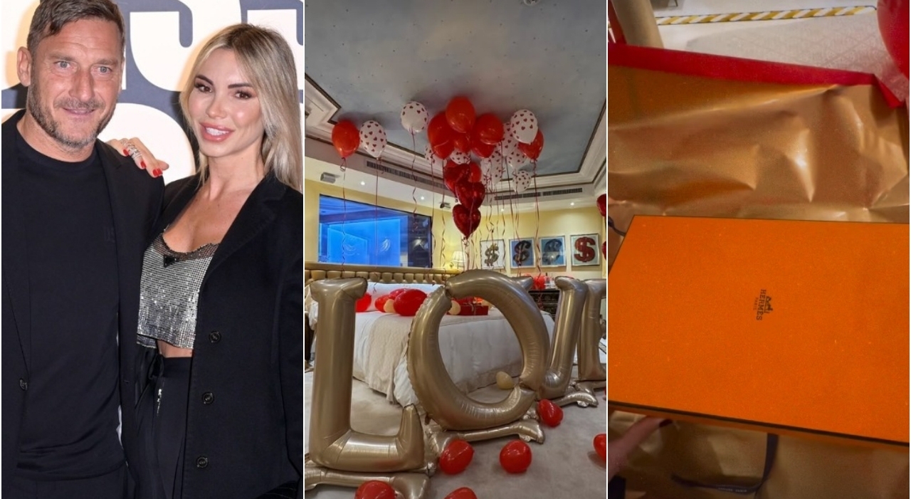 la sorpresa nell'hotel extra lusso di Roma e il regalo (costosissimo)