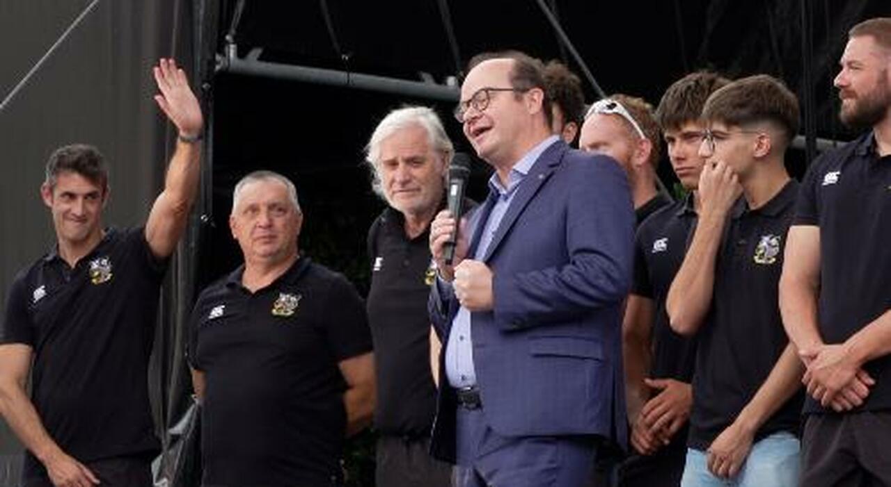 Anzil, Apu e Rugby Ud a Friuli Doc accendono l'entusiasmo