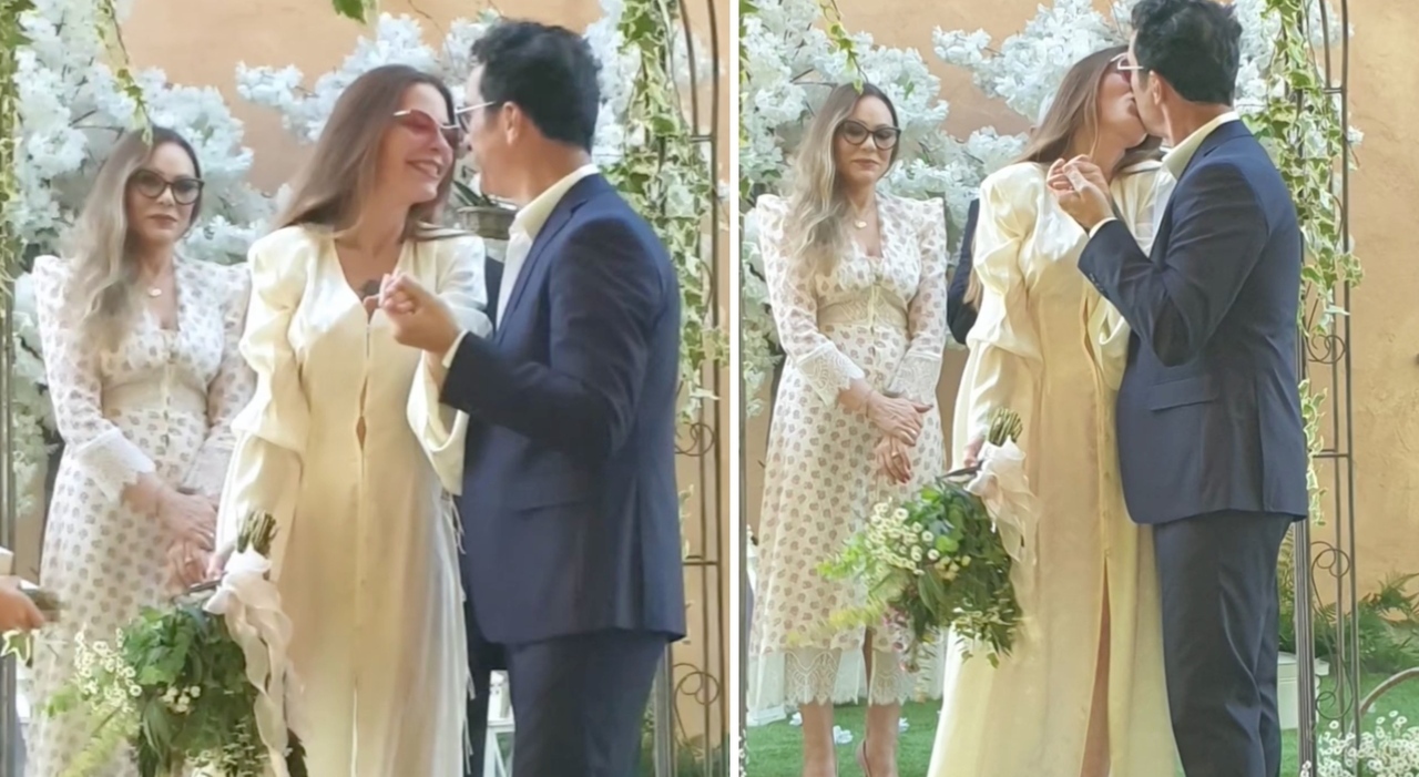 «Il mio primo matrimonio è durato 8 mesi, questa volta eravamo in 24. Ornella Muti ha pianto tantissimo»