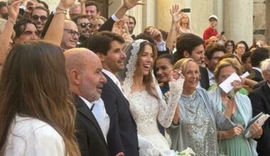 Chi sono Charlotte di Pietro e Lorenzo Tolotta-Leclerc (fratello di Charles), i due sposi che hanno incantato Lecce. La vita a Monaco, le origini salentine di lei e l'azienda di lui