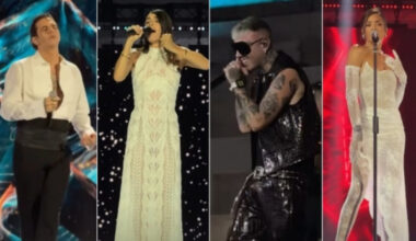 Tim Music Awards, pagelle look: Giorgia osa in bianco (9), Elodie too much (5), Achille Lauro passione flamenco (8) - Il Messaggero