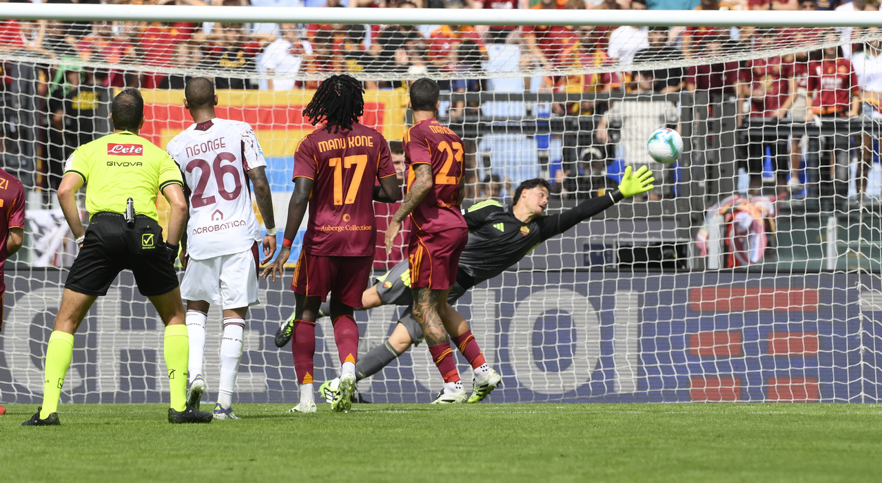 Gasperini stecca (5), troppo poco Ferguson (5), Soulè ci prova (6), Simeone inventa il vantaggio (7,5)