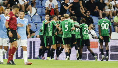 Sassuolo-Lazio 1-0, le pagelle: Castellanos (5) poco ispirato, Fadera (7) decisivo dalla panchina, Dele-Bashiru (4) impalpabile - Il Messaggero