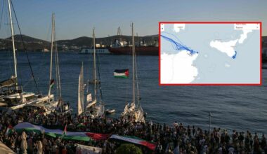 dove si trova ora, quando arriva a Gaza, i ritardi e come seguire il viaggio. Sicurezza rafforzata