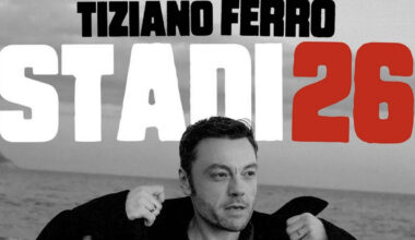 Tiziano Ferro, data Zero a Lignano per il ritorno negli stadi dopo tre anni di attesa