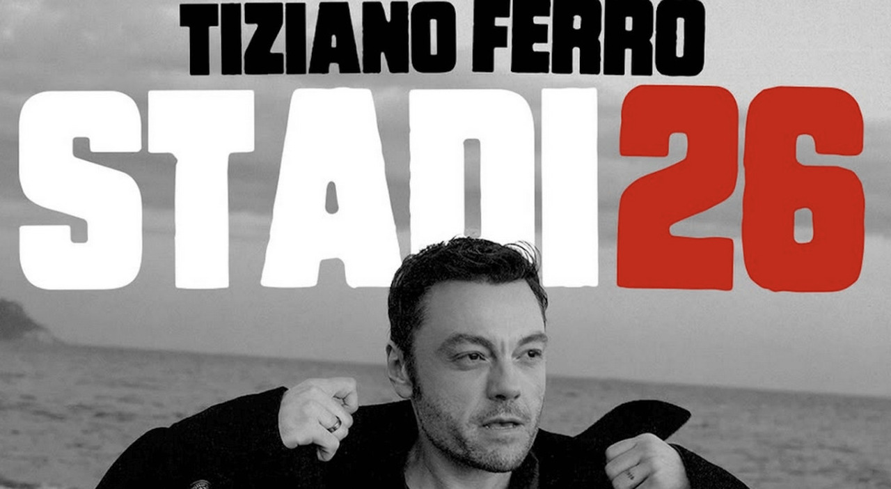 Tiziano Ferro, data Zero a Lignano per il ritorno negli stadi dopo tre anni di attesa