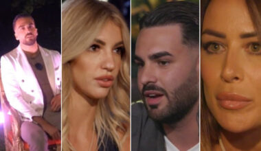il ping pong di Valerio (3), l'estate hard di Lucia (4), Rosario incoronato (7), Denise e i punti sulle i (6,5), amore cercasi (0)