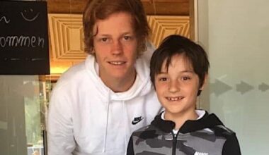 Graber, il 15enne promessa del tennis sulle orme di Sinner. «Lo conosco, l'ho visto più volte in giro per Villabassa»