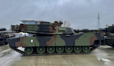 gli Stati Uniti consegnano a Varsavia un nuovo lotto di tank Abrams