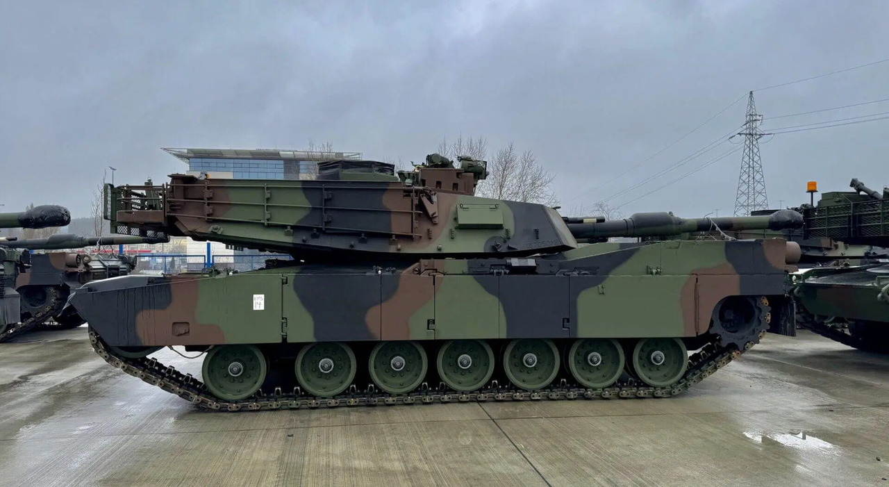 gli Stati Uniti consegnano a Varsavia un nuovo lotto di tank Abrams