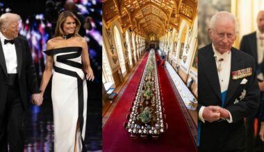 Trump e Melania a Londra, Kate e William li accoglieranno a Windsor. Come sarà la cena di Stato: il menù, gli ospiti, gli abiti e i... - Il Messaggero