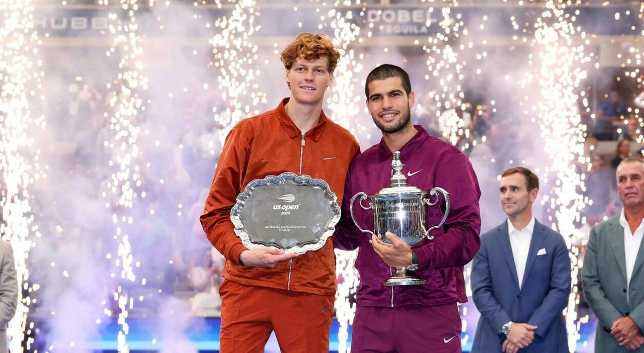 Sinner recupera 200 punti ad Alcaraz (senza giocare), ma il sorpasso in classifica Atp è quasi impossibile