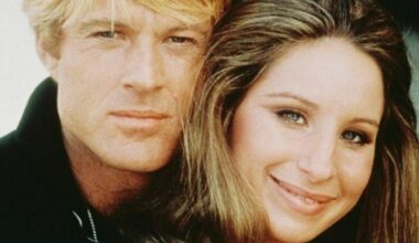 Robert Redford, quando indossò due paia di mutande per le scene di sesso con Barbra Streisand