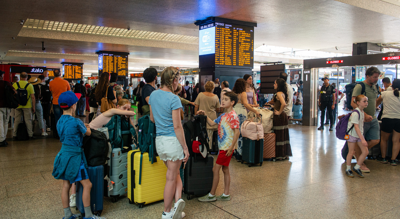 Sciopero treni 21 e 22 settembre, trasporti a rischio per 24 ore: orari, fasce di garanzia e corse garantite - Il Messaggero