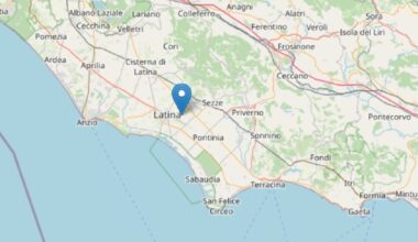 Terremoto Latina oggi, scossa magnitudo 3.2 alle 4:10: avvertita dalla popolazione. Epicentro a 4 chilometri dal Centro del capoluogo - Il Messaggero