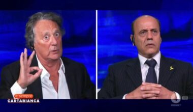 Enzo Iacchetti, lite a È sempre Cartabianca con l'israeliano Eyal Mizrahi: «Str... Ti prendo a pugni» - Il Messaggero