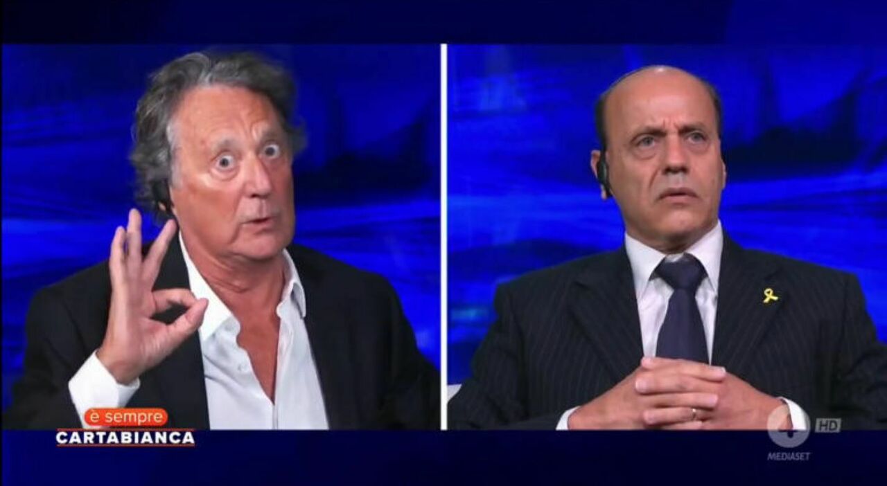 Enzo Iacchetti, lite a È sempre Cartabianca con l'israeliano Eyal Mizrahi: «Str... Ti prendo a pugni» - Il Messaggero