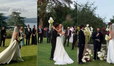 cerimonia al Castello di Bracciano, menù, look e invitati