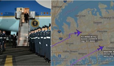 Trump, l'Air Force One sfiora un volo low cost della Spirit Airlines. I controllori: «Fate attenzione, spegnete l'iPad»