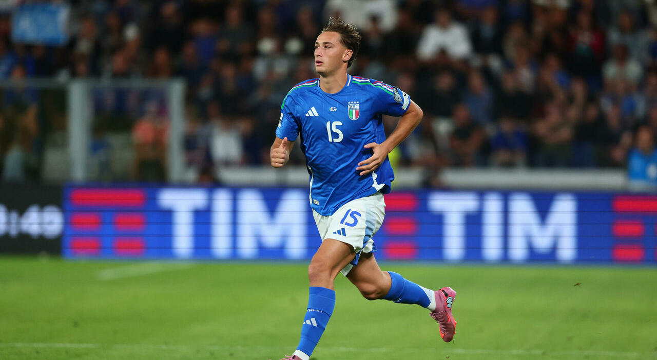 Chi è Francesco Pio Esposito, dalla Serie B alla Champions League: con il rione Cicerone nel cuore - Il Mattino