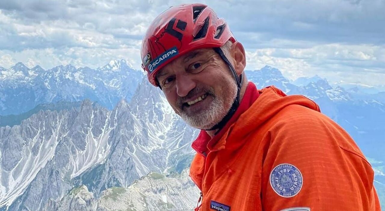 Franco Gaspari, la guida alpina accusa un malore e precipita davanti agli amici durante la scalata alle Tre Cime di Lavaredo. «Un compagno di cordata»