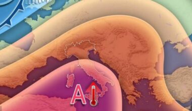 afa e temperature oltre 30 gradi. Le previsioni