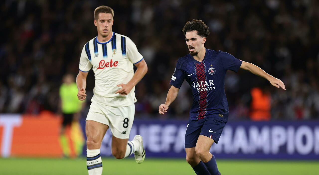 Psg-Atalanta 4-0, le pagelle: Kvaratskhelia (7) cinico, Nuno Mendes (7) devastante, Carnesecchi (6,5) para un rigore - Il Messaggero