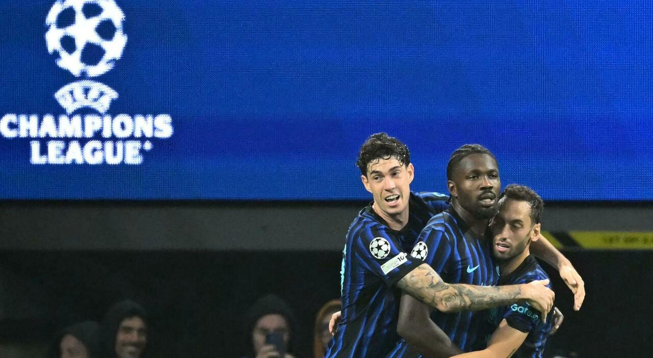 Thuram implacabile (7,5), grande esordio per Esposito (7)