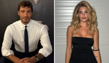 Il gossip tra Stefano De Martino e Caroline Tronelli: c'è in crisi? «Lui fuori casa dopo un litigio» - Il Mattino