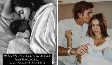 «Mi hai salvato la vita». Le parole e la tenera foto con il figlio