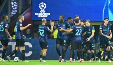 Champions League, la classifica delle italiane dopo la prima giornata: l’unica vittoria è dell’Inter