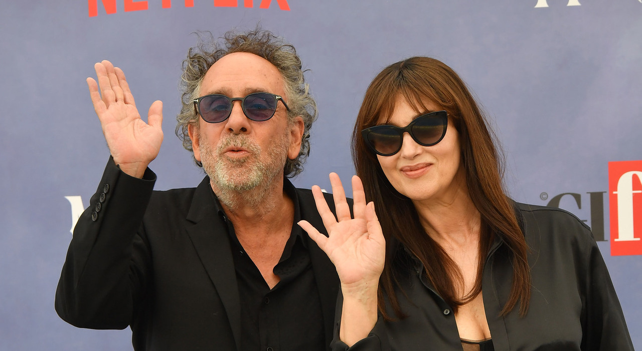 Monica Bellucci e Tim Burton, l'annuncio inaspettato: «Ci separiamo». L'addio dopo 3 anni insieme: cosa è successo