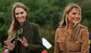 i look a confronto. Il primo incontro da sole e la frecciata a Meghan Markle