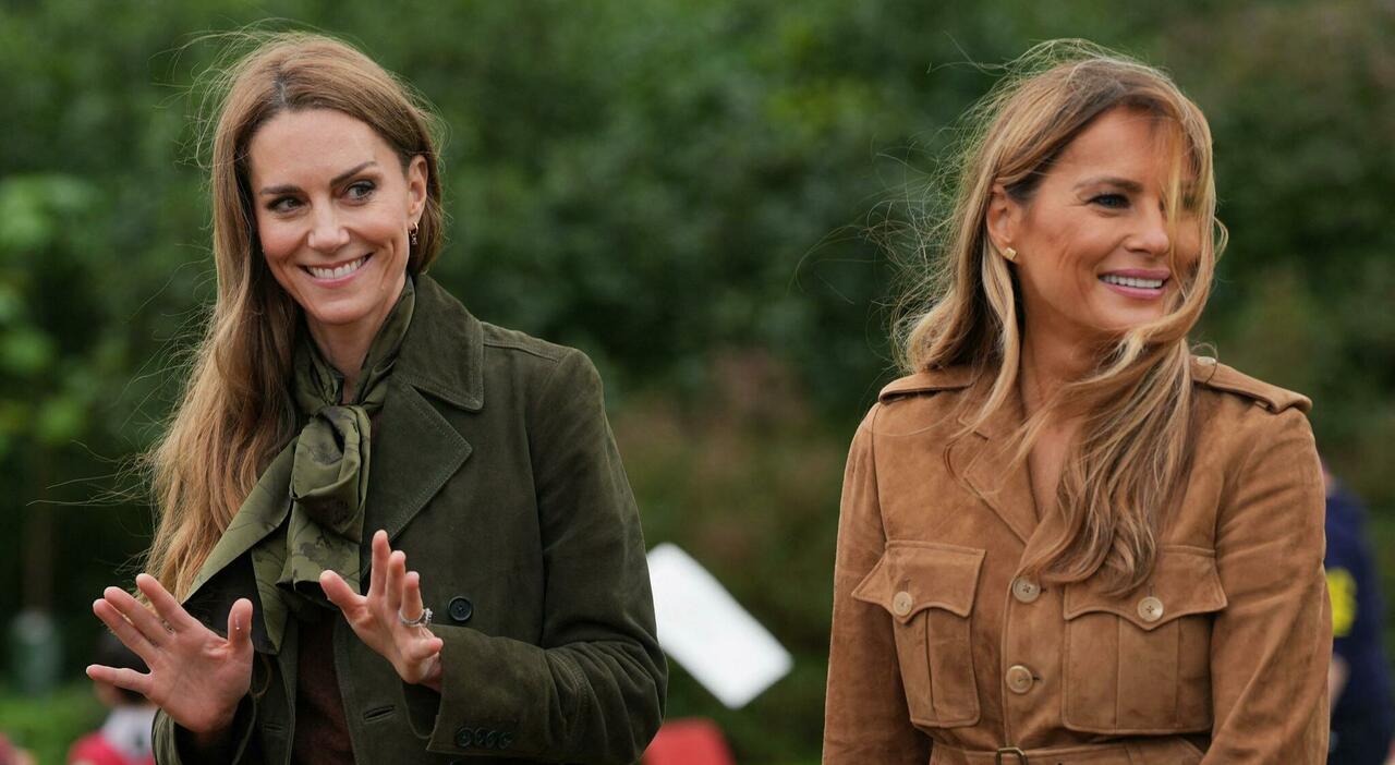 i look a confronto. Il primo incontro da sole e la frecciata a Meghan Markle