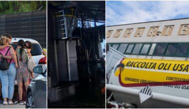 3 morti e 2 feriti, sbalzati in aria per diversi metri. La causa forse una scintilla