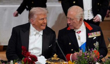 Trump, lite furiosa tra il Secret Service e gli chef di Windsor durante la cena di gala. «Sfiorata la rissa in cucina»