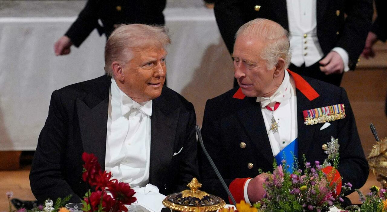 Trump, lite furiosa tra il Secret Service e gli chef di Windsor durante la cena di gala. «Sfiorata la rissa in cucina»