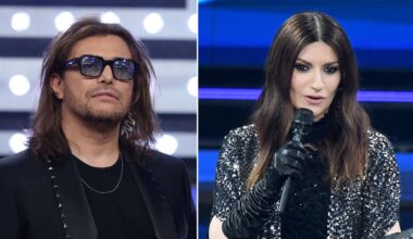 Gianluca Grignani diffida Laura Pausini per “La mia storia tra le dita”: «Il mio brano stravolto». L’entourage della pop star: «Storia ridicola»