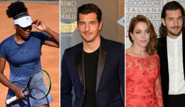 Andrea Preti, chi è il neo-marito di Venus Williams: dai reality di Canale 5 alla relazione finita con Claudia Gerini - Il Messaggero
