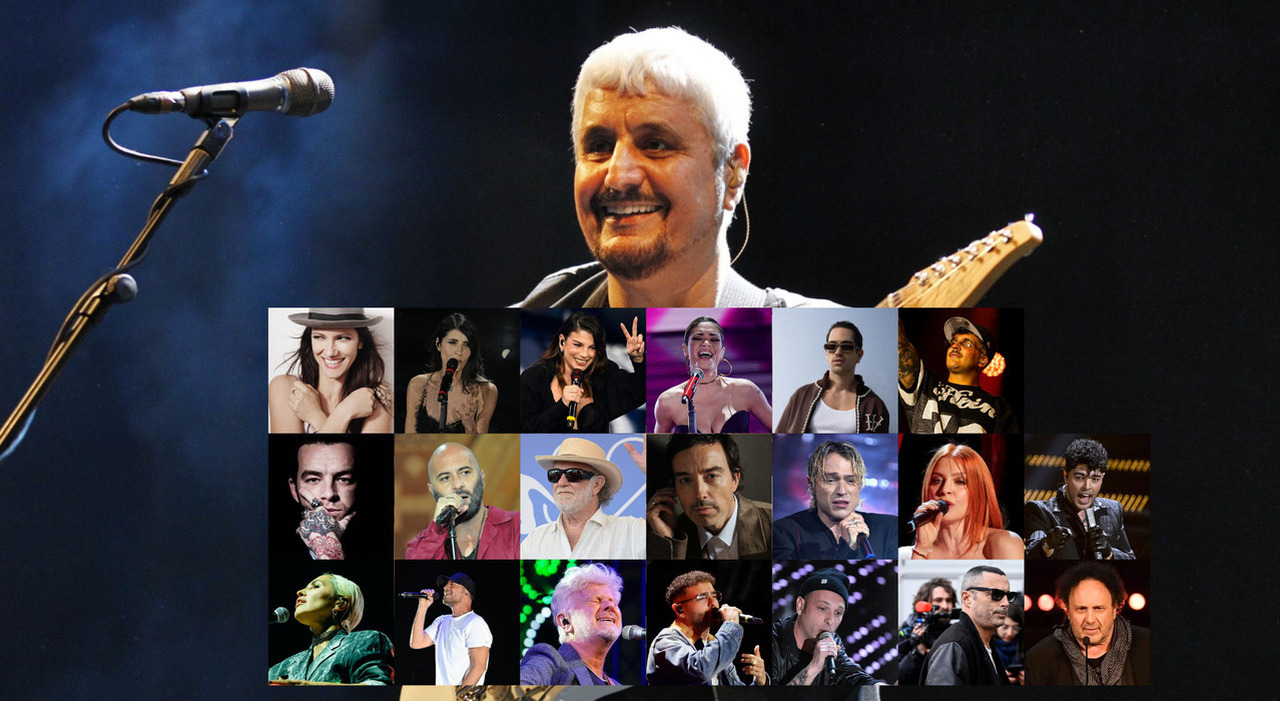 Pino Daniele, la scaletta del maxi-concerto a Napoli: i cantanti, l'ordine delle canzoni, le polemiche e dove vederlo in tv - Il Messaggero