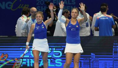 L'Italia vince la Billie Jean King Cup contro gli Stati Uniti: Jasmine Paolini decisiva, guida le azzurre alla vittoria - Il Messaggero