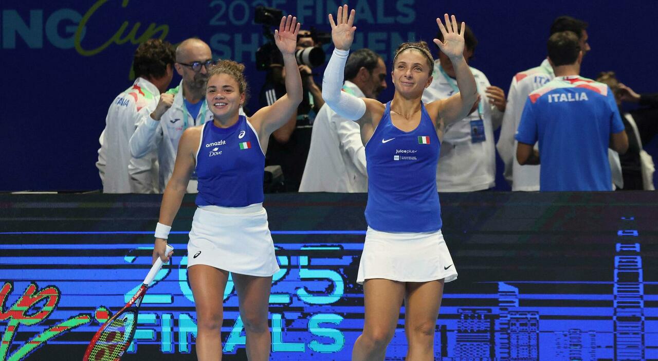 L'Italia vince la Billie Jean King Cup contro gli Stati Uniti: Jasmine Paolini decisiva, guida le azzurre alla vittoria - Il Messaggero