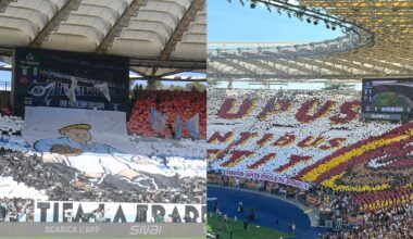 tradizione biancoceleste, citazione latina per i giallorossi