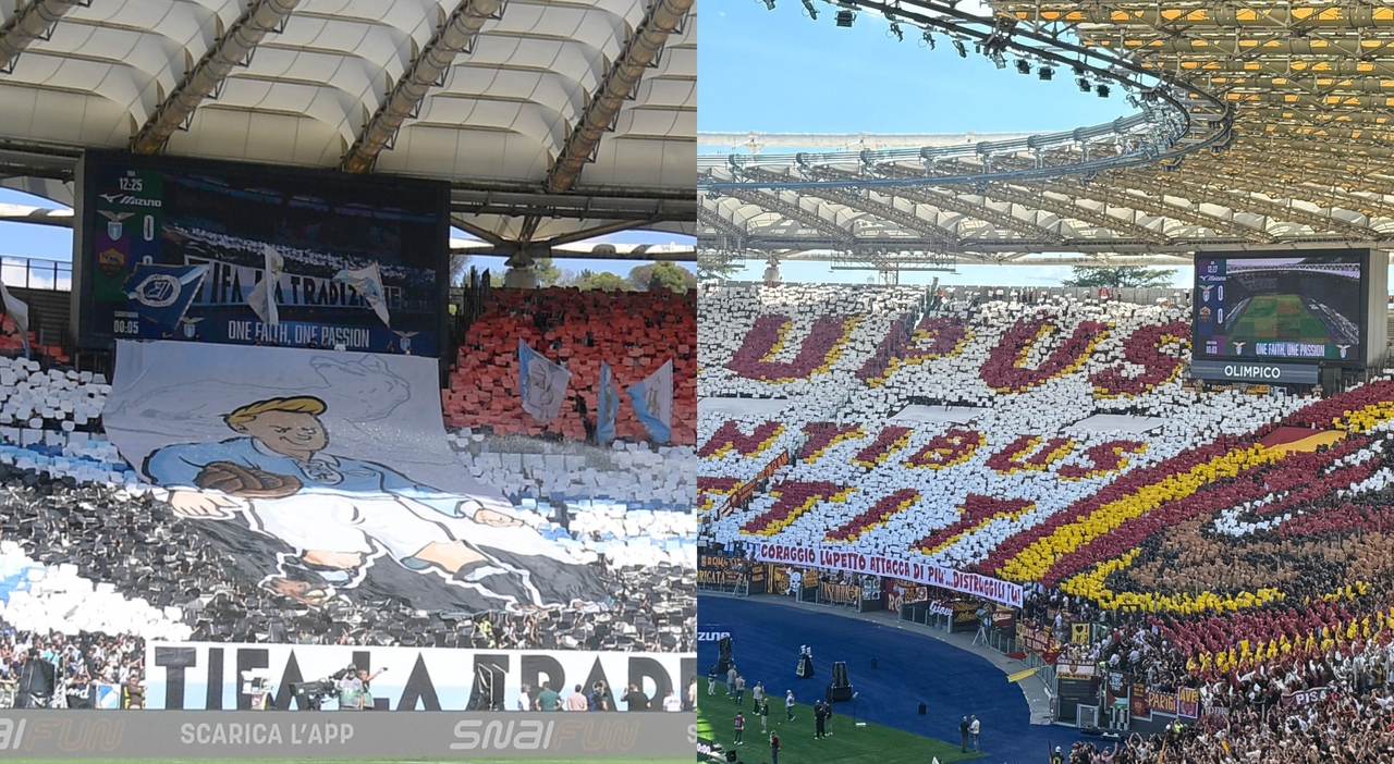 tradizione biancoceleste, citazione latina per i giallorossi