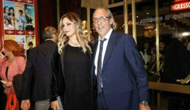 «Per i nostri vent'anni insieme voglio sposare ancora con Luca Ward»